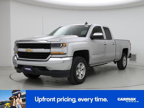 Silver 2019 Chevrolet Silverado 1500 LD LT