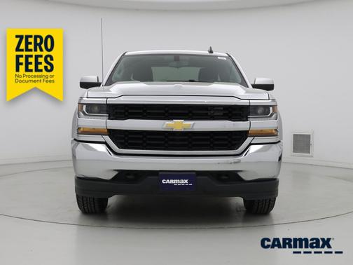 Silver 2019 Chevrolet Silverado 1500 LD LT