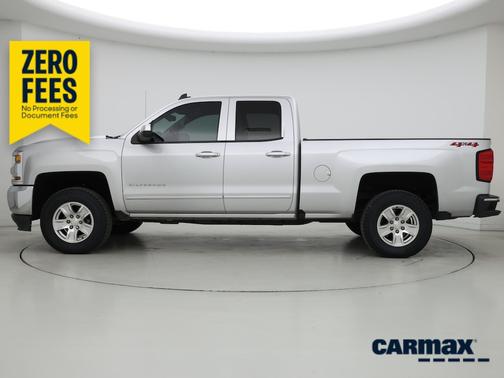 Silver 2019 Chevrolet Silverado 1500 LD LT