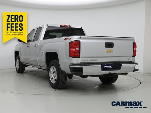 Silver 2019 Chevrolet Silverado 1500 LD LT