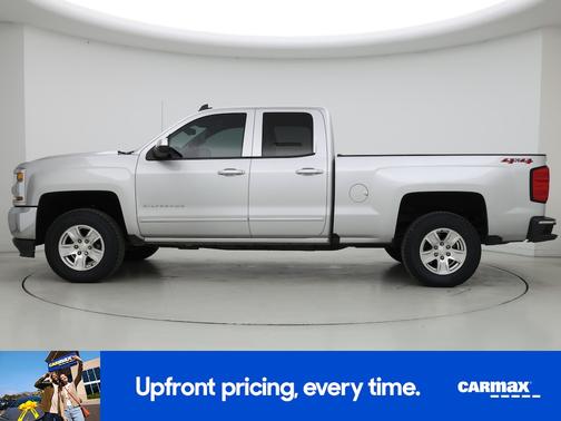 Silver 2019 Chevrolet Silverado 1500 LD LT