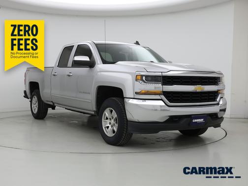 Silver 2019 Chevrolet Silverado 1500 LD LT
