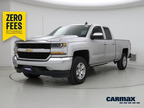 Silver 2019 Chevrolet Silverado 1500 LD LT