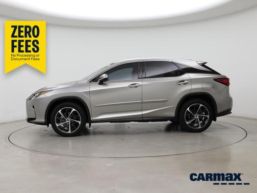 Gold 2019 Lexus RX 450h