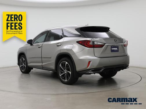 Gold 2019 Lexus RX 450h