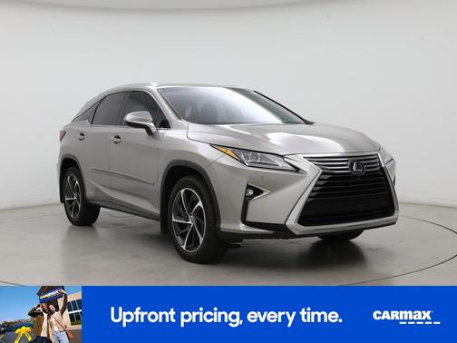 Gold 2019 Lexus RX 450h