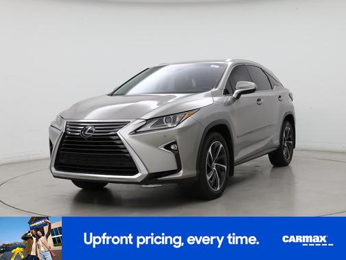 Gold 2019 Lexus RX 450h