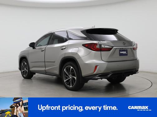Gold 2019 Lexus RX 450h