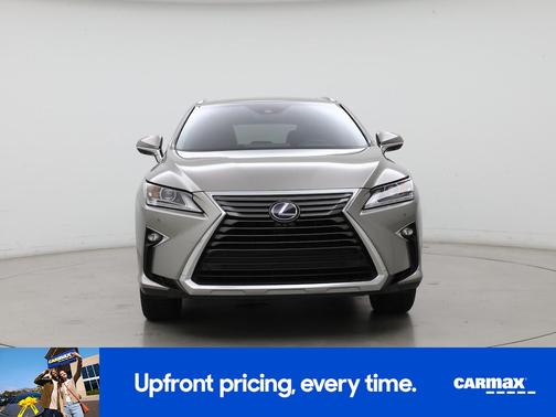 Gold 2019 Lexus RX 450h