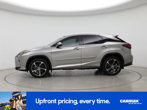 Gold 2019 Lexus RX 450h