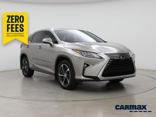 Gold 2019 Lexus RX 450h