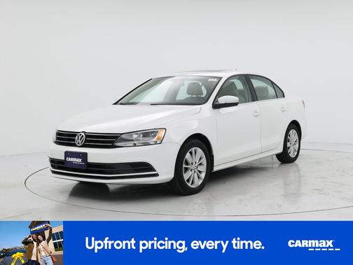 White 2015 Volkswagen Jetta SE