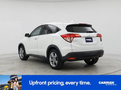 White 2017 Honda HR-V EX