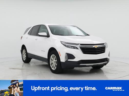 White 2022 Chevrolet Equinox LT