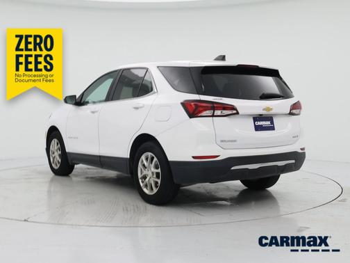 White 2022 Chevrolet Equinox LT
