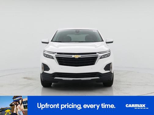White 2022 Chevrolet Equinox LT