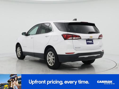 White 2022 Chevrolet Equinox LT