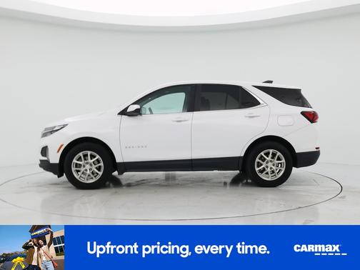 White 2022 Chevrolet Equinox LT