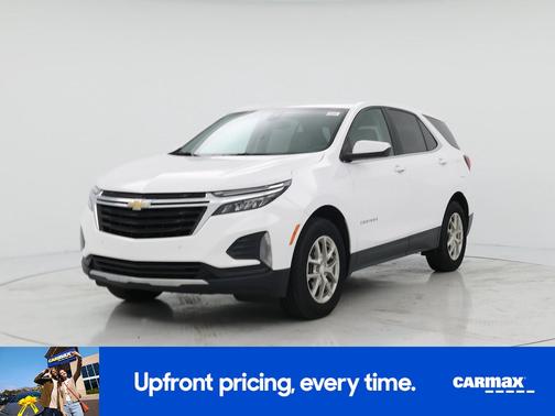 White 2022 Chevrolet Equinox LT