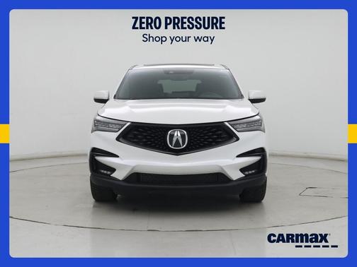 White 2020 Acura RDX SH-AWD A-Spec