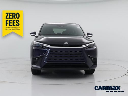 Blue 2025 Lexus TX 350 Premium