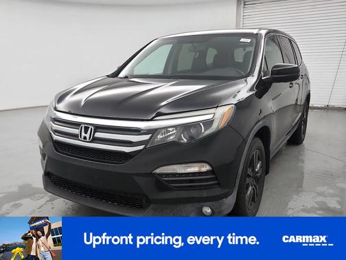 Black 2016 Honda Pilot EX-L