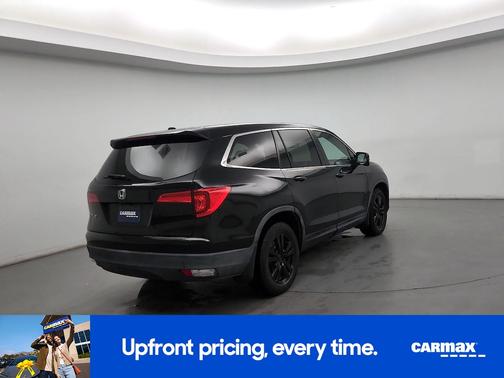 Black 2016 Honda Pilot EX-L