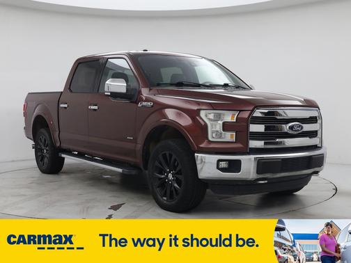 2015 Ford F-150 Lariat