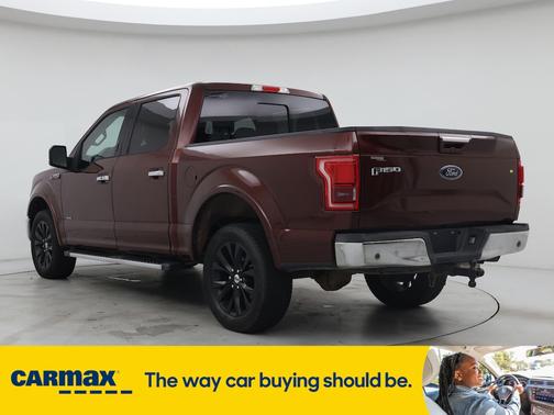 2015 Ford F-150 Lariat