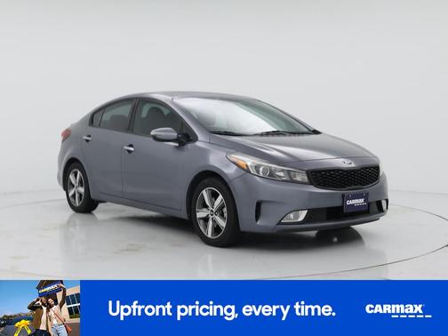 Gray 2018 Kia Forte LX