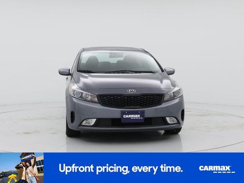 Gray 2018 Kia Forte LX