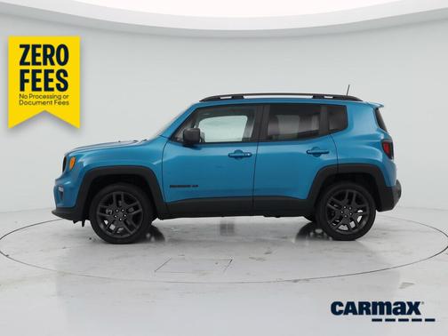 Green 2021 Jeep Renegade Latitude