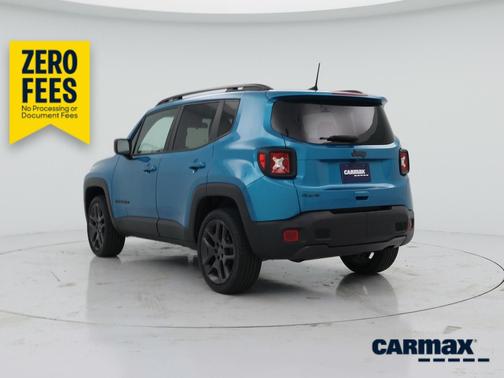 Green 2021 Jeep Renegade Latitude