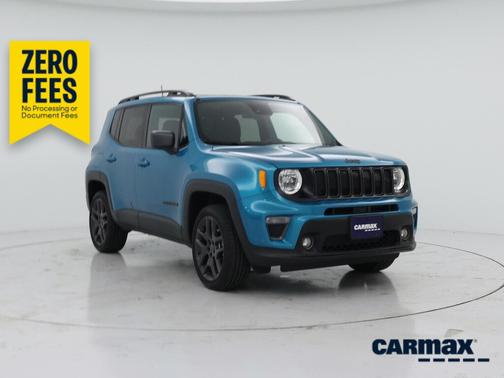 Green 2021 Jeep Renegade Latitude