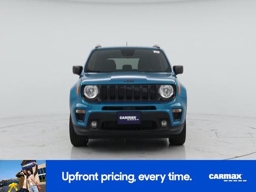 Green 2021 Jeep Renegade Latitude