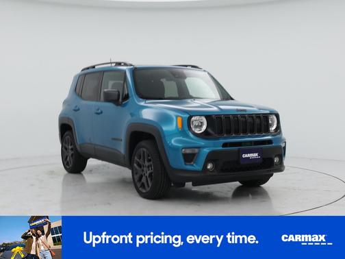 Green 2021 Jeep Renegade Latitude