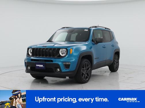Green 2021 Jeep Renegade Latitude