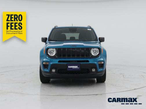 Green 2021 Jeep Renegade Latitude