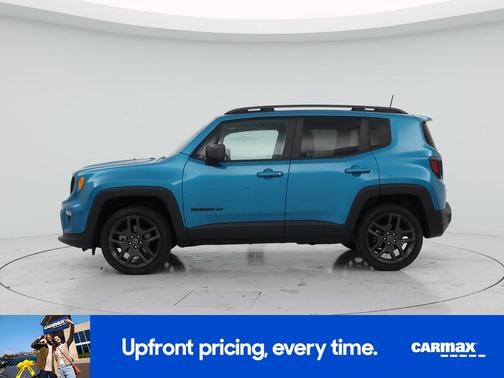 Green 2021 Jeep Renegade Latitude