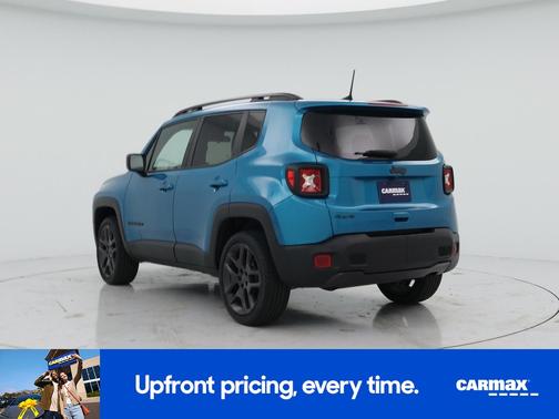 Green 2021 Jeep Renegade Latitude