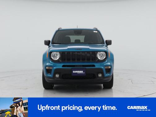 Green 2021 Jeep Renegade Latitude