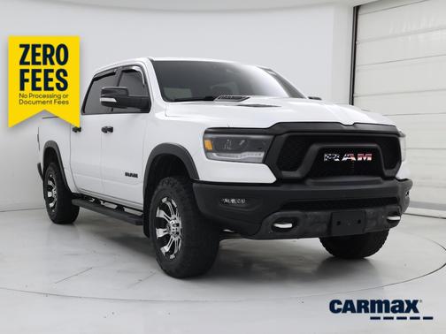 White 2021 RAM 1500 Rebel
