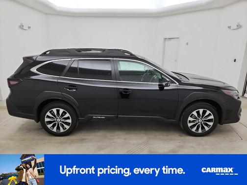 Black 2024 Subaru Outback Limited