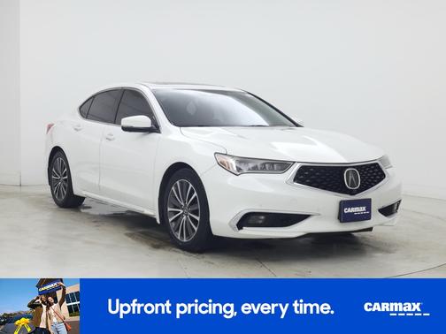 White 2018 Acura TLX