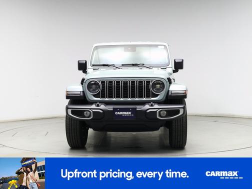 2024 Jeep Wrangler Sahara