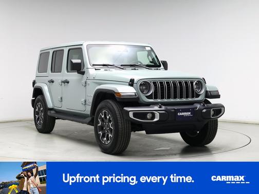 2024 Jeep Wrangler Sahara