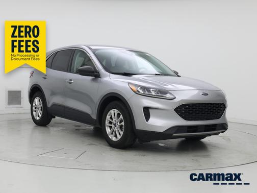 Silver 2022 Ford Escape SE