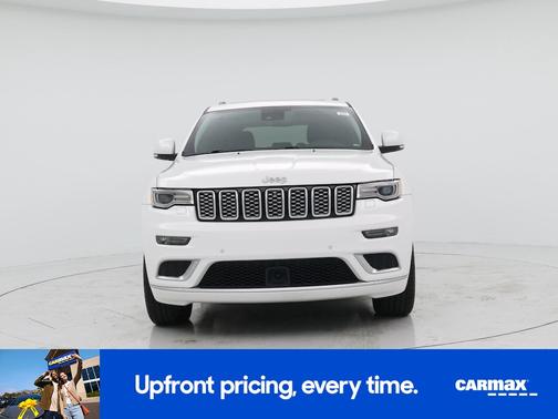 White 2019 Jeep Grand Cherokee Summit