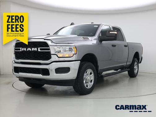 Silver 2023 RAM 2500 Tradesman