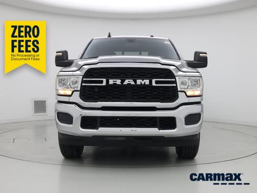 Silver 2023 RAM 2500 Tradesman